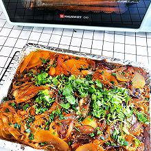 风味酱香烤鱼