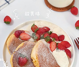 无油无糖！一口平底锅搞定软fufu舒芙蕾蛋糕的做法