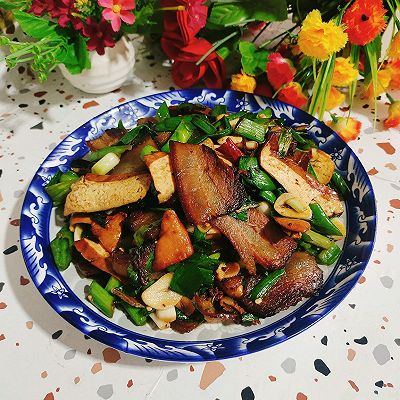 豆干炒腊肉