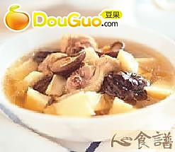 香菇竹笋鸡汤