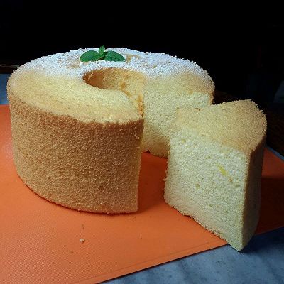 清爽柠香酸奶戚风