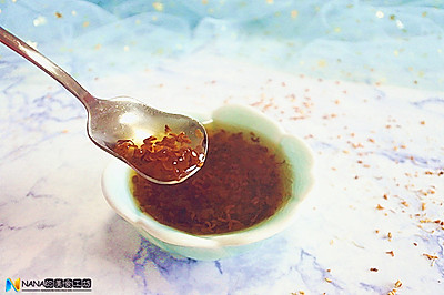蜂蜜桂花酱