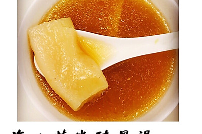 淮山薏米猪骨汤