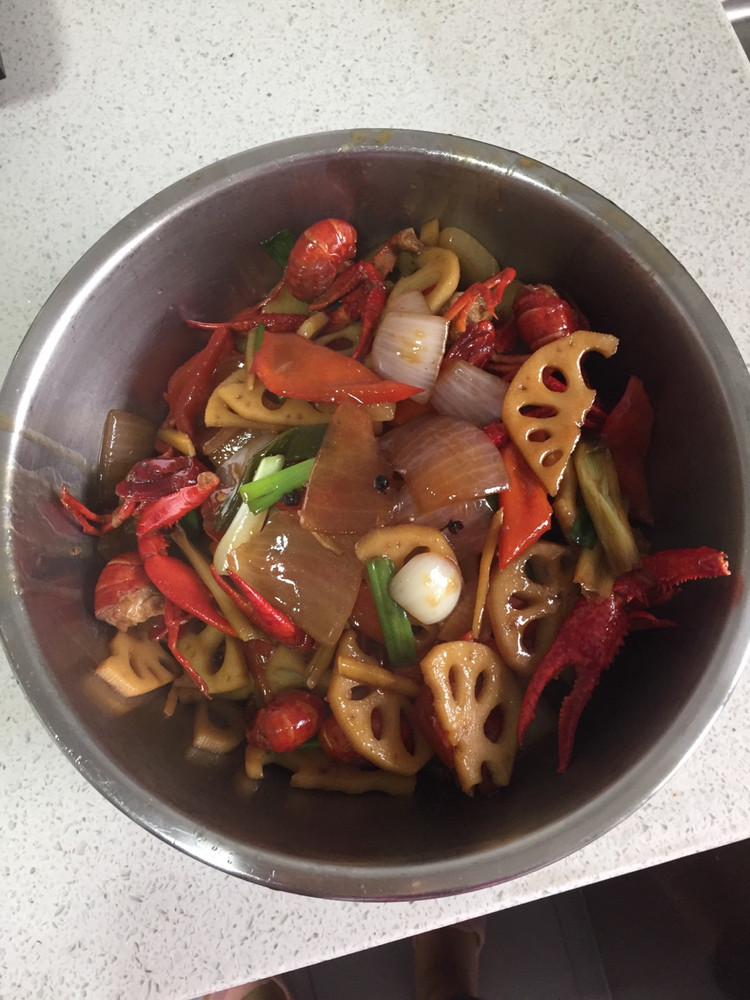 糖醋小龙虾的做法