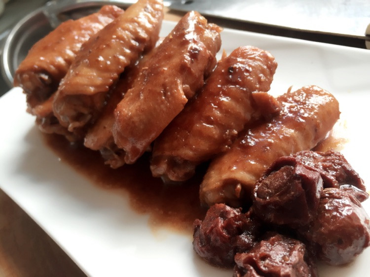 可乐话梅鸡翅的做法
