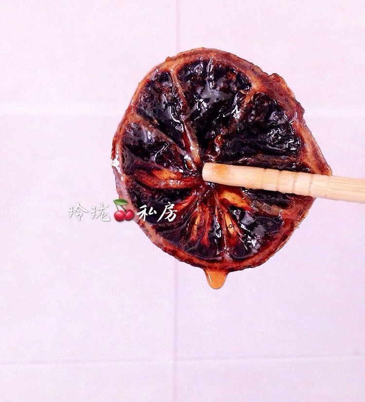 川贝母柠檬膏的做法