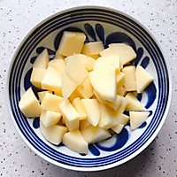桃胶金燕耳苹果甜汤～提高免疫力佳品的做法图解7