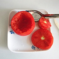 西红柿肉盅#一机多能 一席饪选#的做法图解3