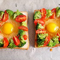 快手早餐之吐司披萨的做法图解6