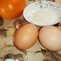橙子蒸蛋 超详细 不喜欢吃蛋的孩子看过来❤的做法图解1