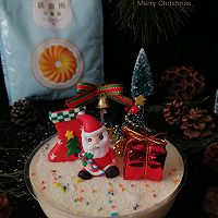#今天吃什么#圣诞雪球蛋糕，浓浓的节日气氛的做法图解17