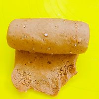 #夏至日，大口吃面#无油红糖坚果燕麦面包的做法图解10