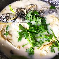 #花式炖煮不停歇#奶白鲫鱼豆腐汤的做法图解12