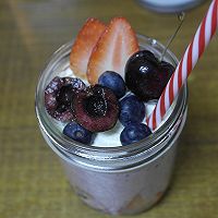 春意盎然—森林奶昔的做法图解10