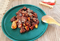 #巨下饭的家常菜#黑椒杏鲍菇牛肉粒的做法