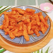 糖醋里脊