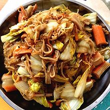 自创粉丝娃娃菜
