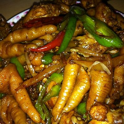 泡椒鸡翅爪