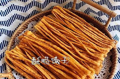 酥脆馓子