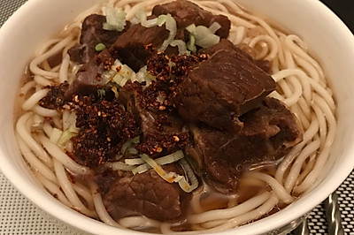 牛肉面