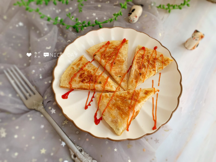 肉松夹心酥饼的做法
