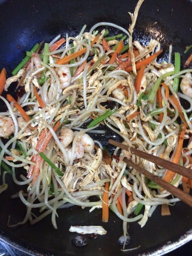 爽口手撕鸡肉的做法图解7