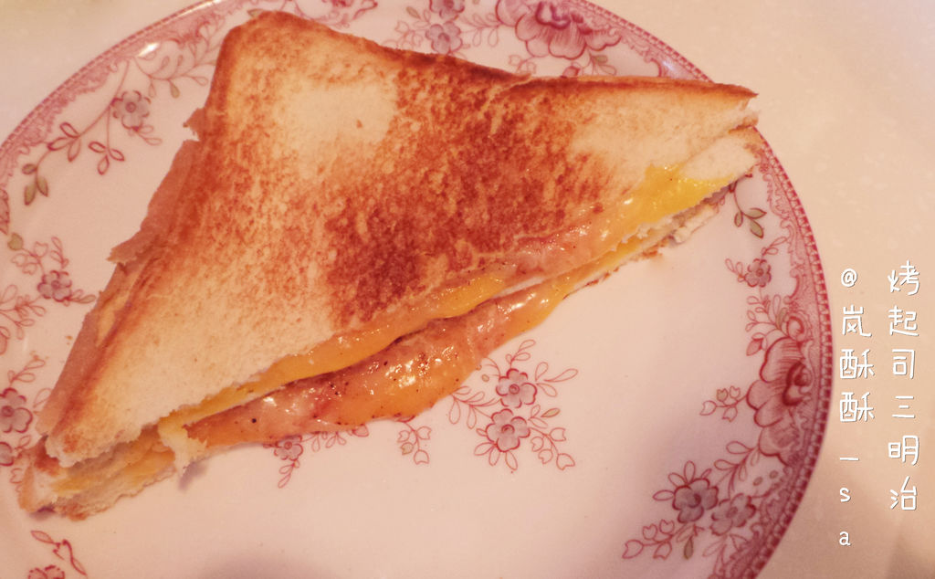 烤起司三明治 Grilled Cheese Sandwich的做法图解8