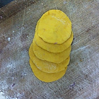 紫薯南瓜馒头的做法图解4