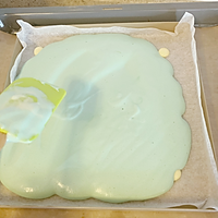 蓝色芋泥波点蛋糕卷 —— 内含超健康的芋泥做法的做法图解10