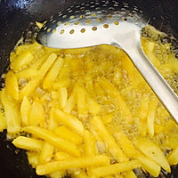 自制薯条的做法图解4