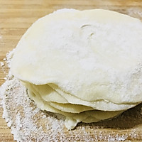 #我的女神“饭”儿#饺子皮用处大，简简单单做“片汤”的做法图解3