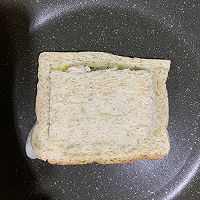 火腿芝士三明治的做法图解4