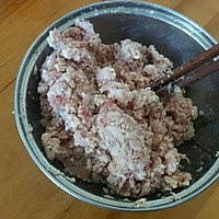 咸鸭蛋蛋白白菜蒸肉卷的做法图解3
