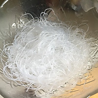 XO酱粉丝蒸丝瓜#我买新鲜味#的做法图解2