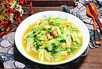 #巨下饭的家常菜#瓜子仁炝白菜的做法