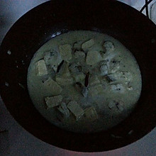 鳕鱼炖冻豆腐