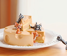 鼠年必做款--芒果奶酪慕斯蛋糕的做法