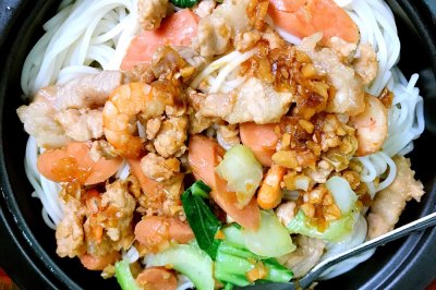 葱油面（新手菜