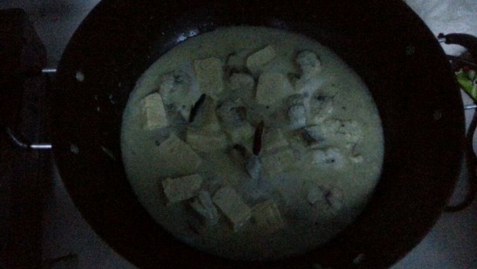 鳕鱼炖冻豆腐