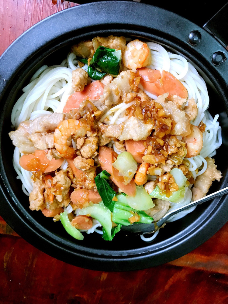 葱油面（新手菜的做法