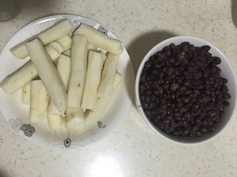 红豆山药糕的做法图解3