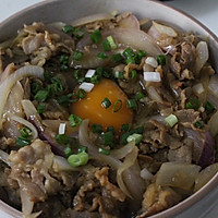 快手牛肉丼饭，做法来咯的做法图解15