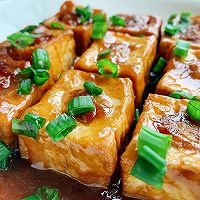 肉酿豆腐的做法图解9