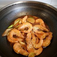 #感恩节烹饪挑战赛#红烧大虾的做法图解5