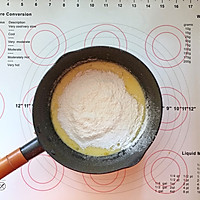清新抹茶金沙奶黄冰皮月饼的做法图解5