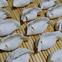 韭菜肉馅水饺的做法图解12