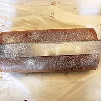 日式摩卡咖啡奥利奥奶油蛋糕卷的做法图解23