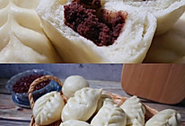 松软豆沙包❗️奶香麦穗红豆包（一次发酵）的做法