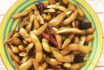 香辣毛豆（超级入味）的做法