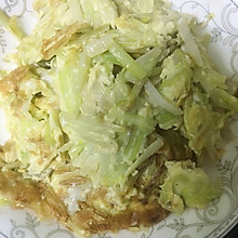 韭黄炒鸡蛋